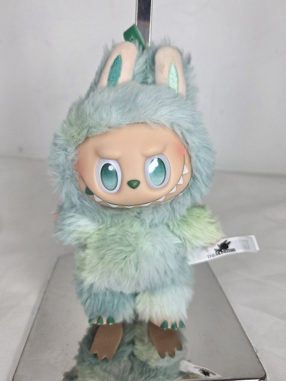 Pop Mart The Monster Labubu Into Energy "Serenity" Labubu Plush-Collectable